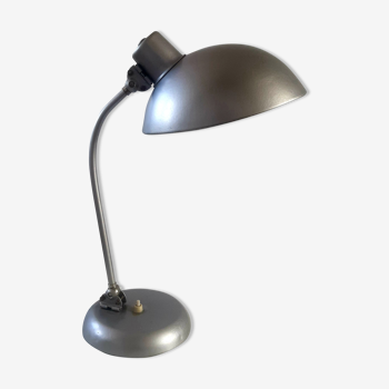 Metal lamp with desk ball joints