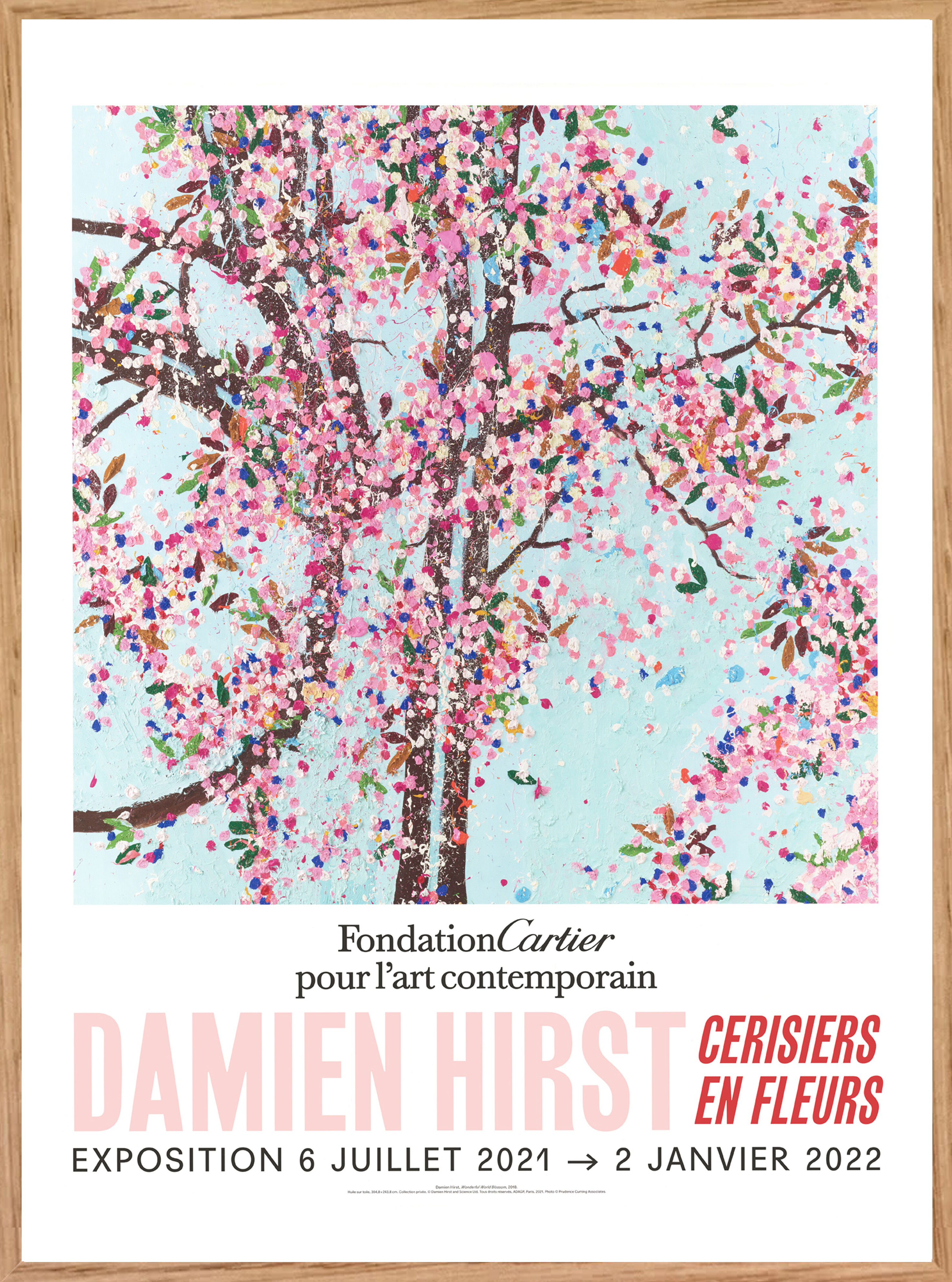 Damien Hirst - Cherry Blossoms