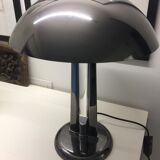 Rare Signed Italian vintage table lamp by Oscar Torlasco for Stilkronen. 1970s