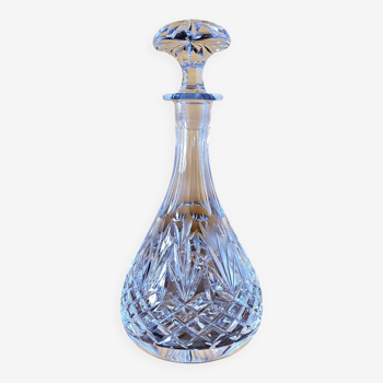 Carafe cristal taillé pour whisky ou autre alcool