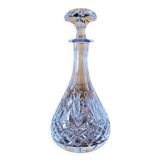 Carafe cristal taillé pour whisky ou autre alcool