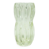 Vase, art déco, en verre violet, conçu par R. Schrotter, Inwald Glassworks, Tchécoslovaquie, années 1930