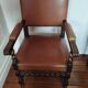 3 fauteuils de style Louis XIII