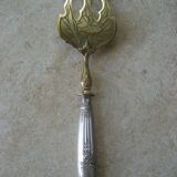 Couverts à poisson Argent et Vermeil avec sa boite