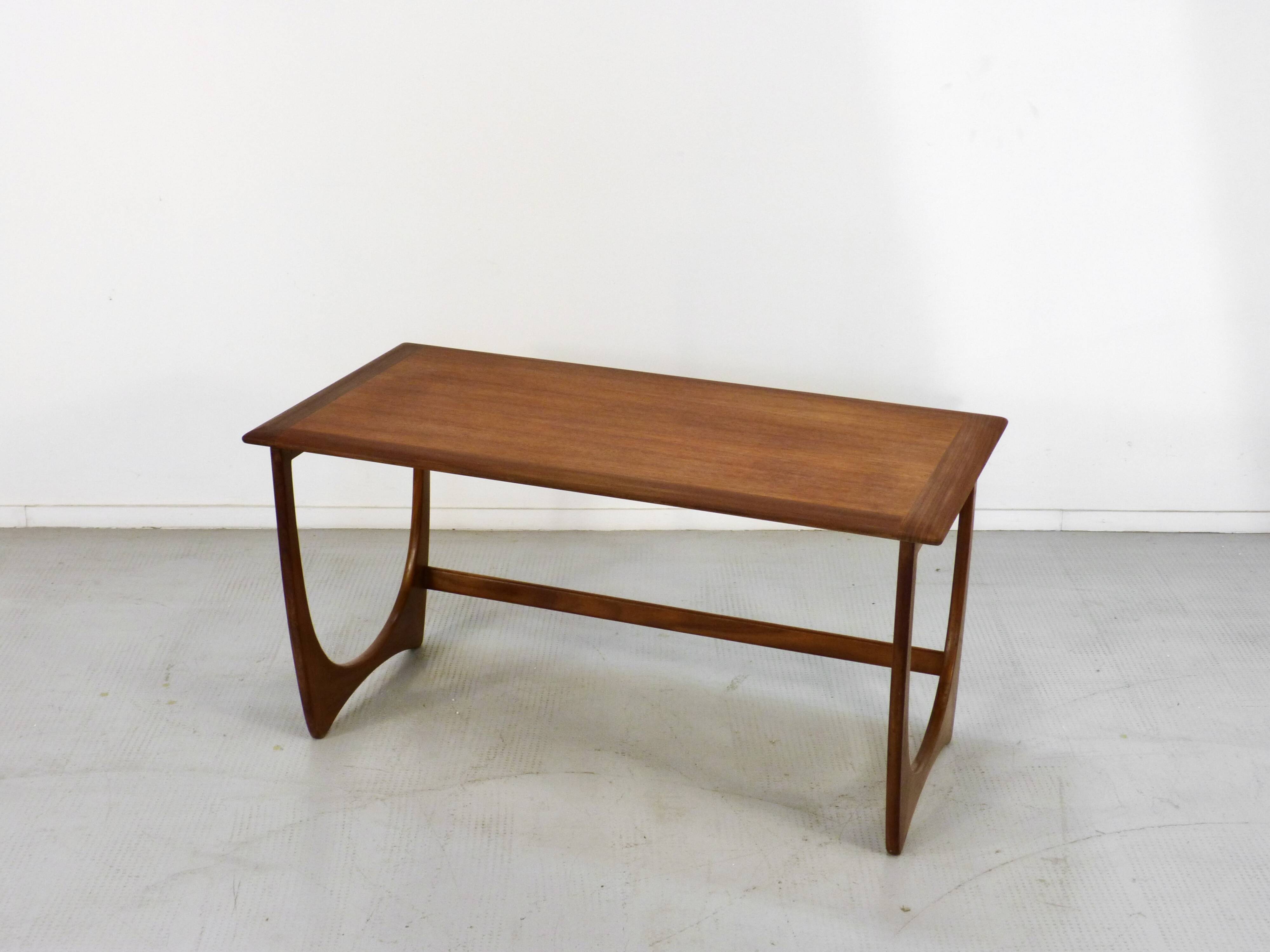 Mid-Century Modern Danish Style Teak Coffee Table from G-Plan, 1960s