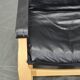 Pair of Leather Lounge Chairs by Åke Fribytter for Nelo Kroken 1960s