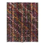 Vintage Turkish rug from Oushak, hand-woven 121x148 cm