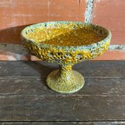 Fat Lava CHARLES CART Cyclope Honey Vintage Ceramic Bowl