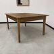 Pine farmhouse table 160 x 110 cm