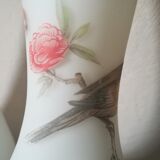 Duo de vases en opaline