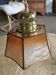 Mother-of-pearl hand lamp