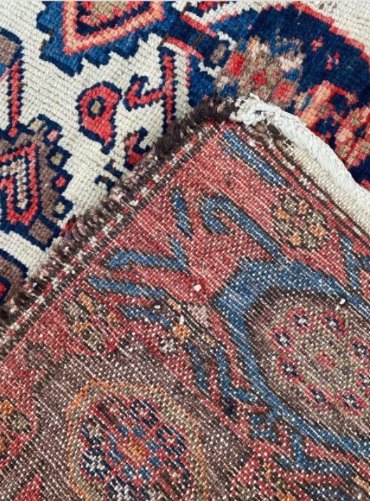 Antique Malayer carpet 105 x 170 cm