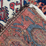 Antique Malayer carpet 105 x 170 cm