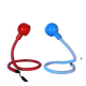 Serpent lamps 1980