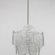 J.T. Kalmar Vienna Lustre Mid-Century in Glazed Glass, Austria, 1960s