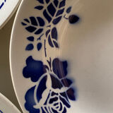 Assiettes creuses St Amand