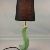 Ceramic bird lamp 1950