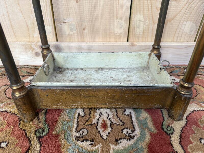 Porte-Parapluie ou Porte-Canne en laiton Napoléon III