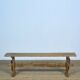 Rustic Pine Bench, 1960s