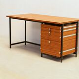 Desk by Jules Wabbes, Belgium 1960'