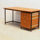 Desk by Jules Wabbes, Belgium 1960'