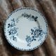 6 antique flat plates in ironstone