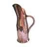 Hammered copper vase