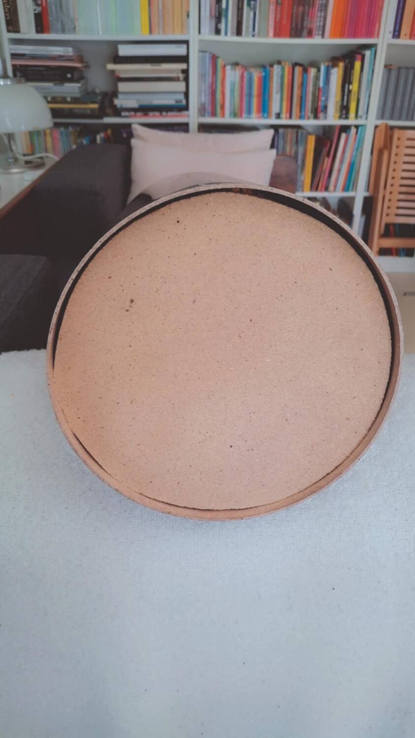 Lipstick Mirror by Rodolfo Bonetto, Italy 1960s Unghia