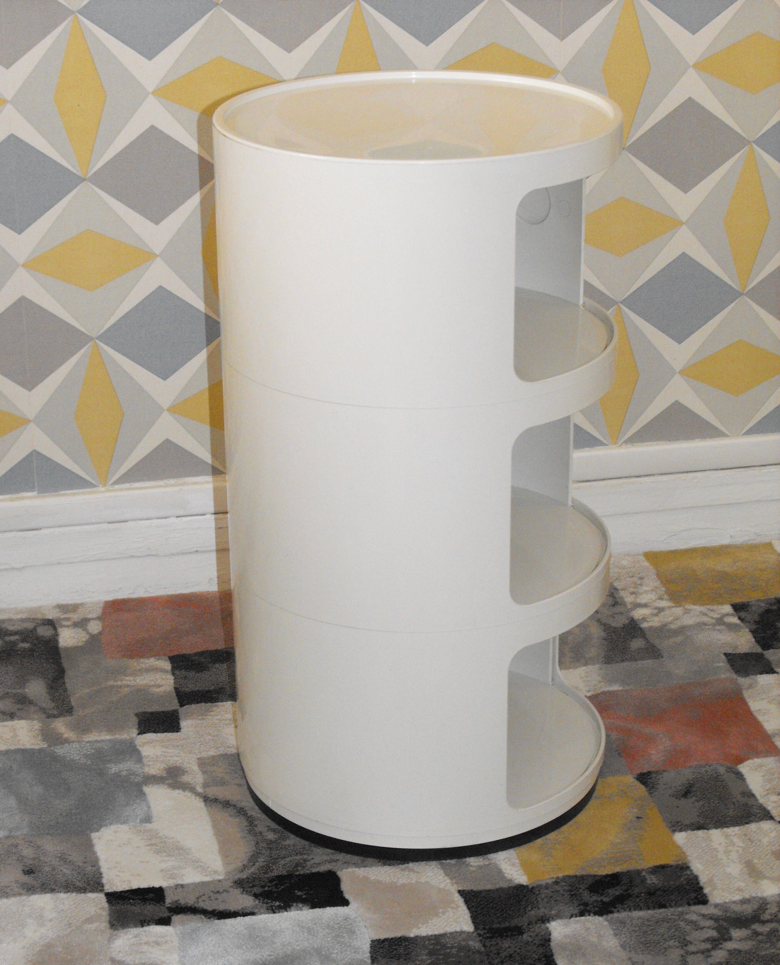 Componibili vintage by Anna Castelli for Kartell
