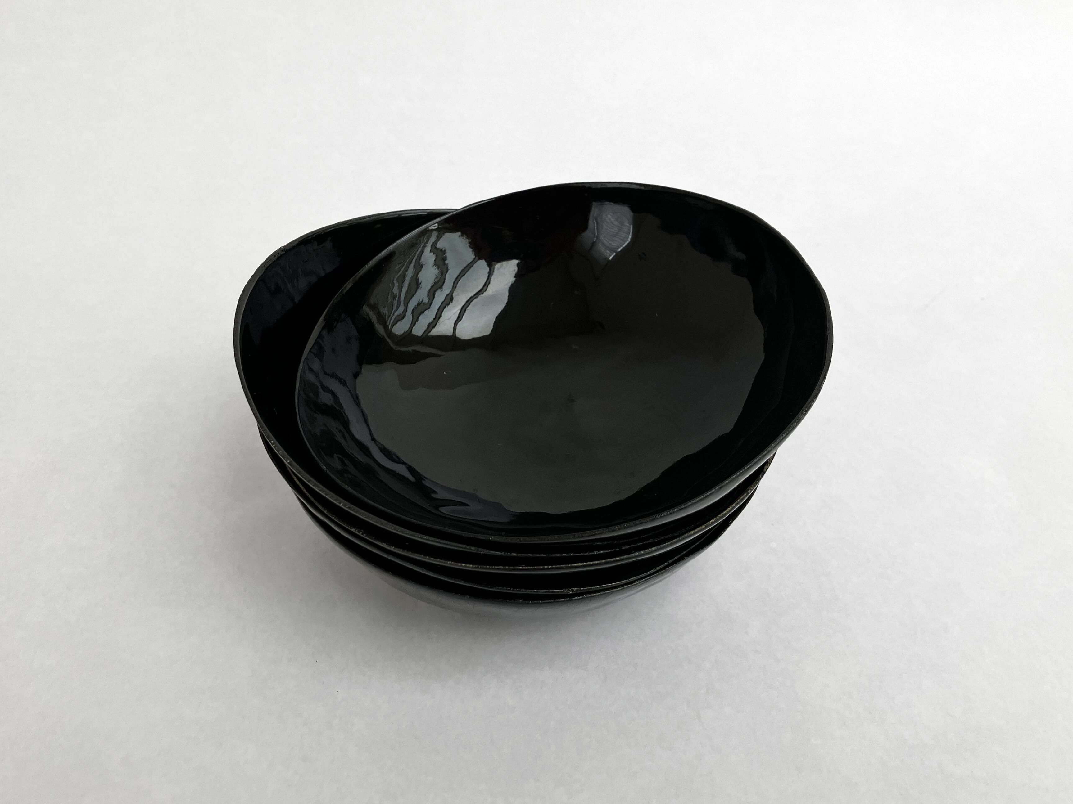 Soucoupes d'Encre • Design Tsé & Tsé • 1999 • Série de 5