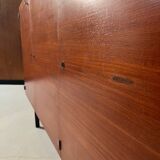 Teak sideboard from around 1960, designed by Pierre Guariche.