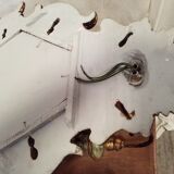 Venetian style wall lamp