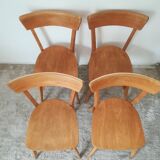 Suite of 4 chairs bistro Luterma