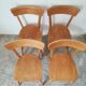 Suite of 4 chairs bistro Luterma