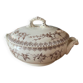 Very rare, soup tureen M Chanut, E. Primard Paris.