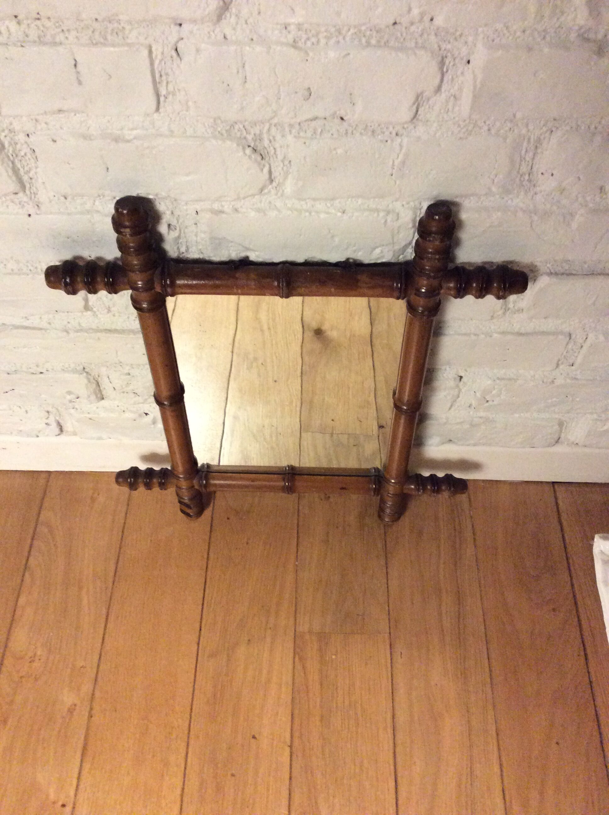 Bamboo mirror