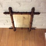 Bamboo mirror