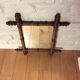 Bamboo mirror