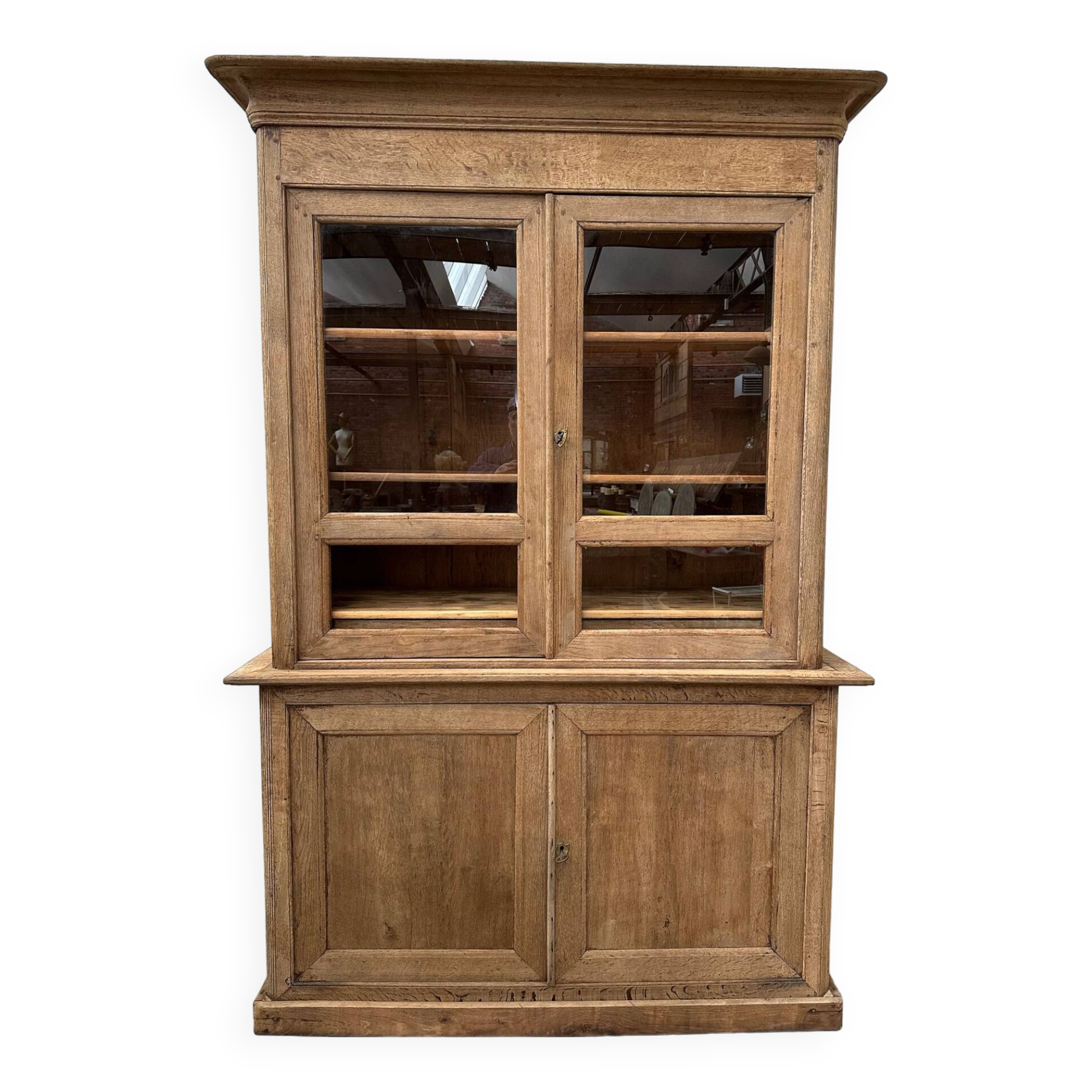 Oak dresser Late 19th century