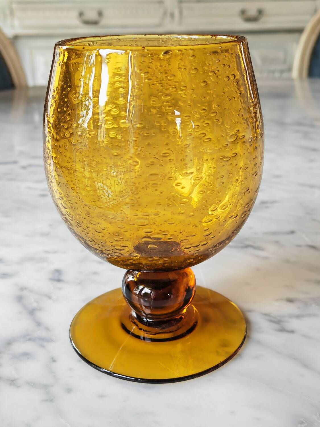 Biot Ciborium Glass