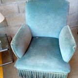 Paire de fauteuils Napoléon lll