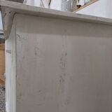 Large patinated buffet