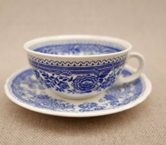 8 tea cups Villeroy and Boch