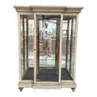 Vitrine de présentation Fin XIXème