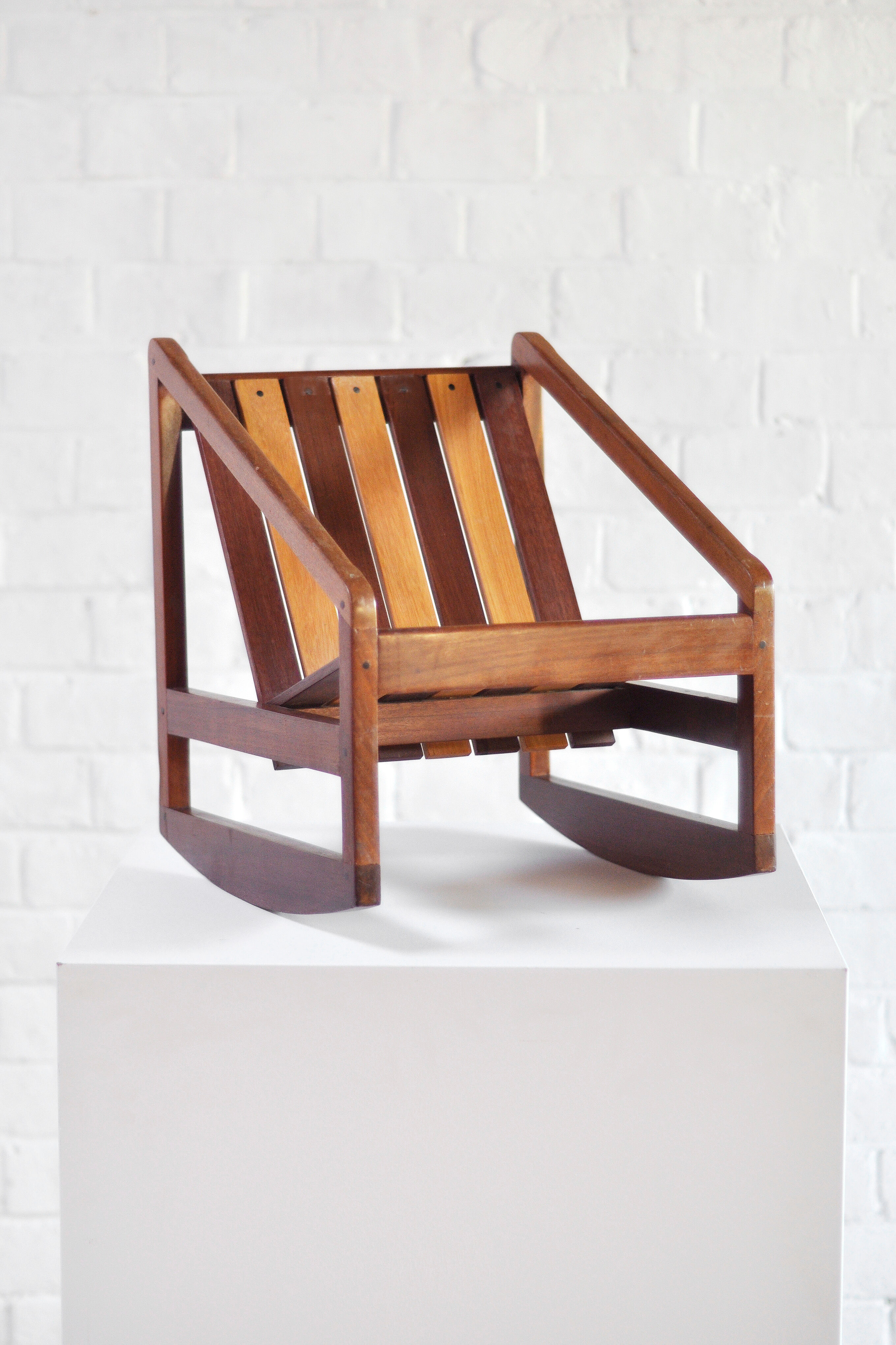 Italian rocking chair, 1960s