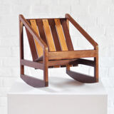 Italian rocking chair, 1960s