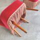 Vintage cocktail armchair 60s