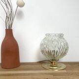 Lampe en verre à poser