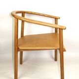 Chaises à manger vintage de design polonais, ensemble de 4