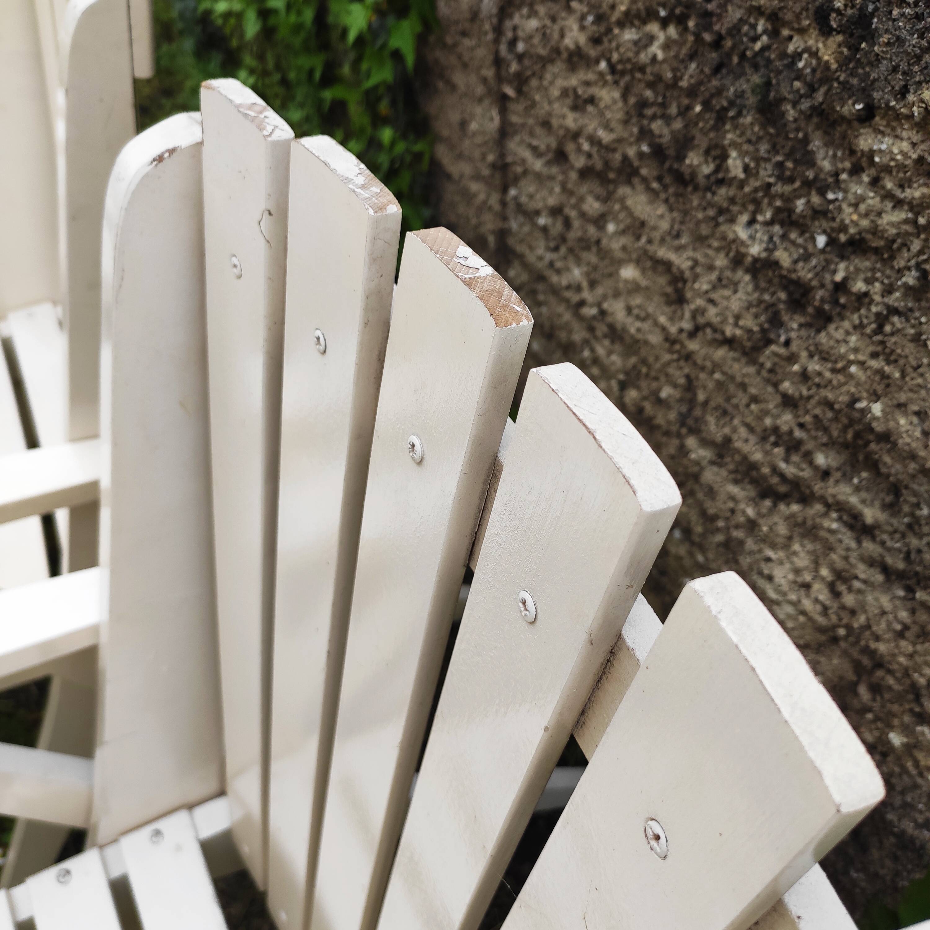 Vintage folding garden armchairs 1970